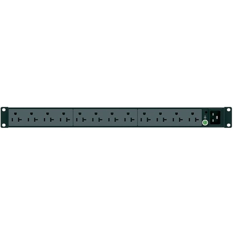 Panduit P12B01M Horizontal Basic Power Distribution Unit - Thumbnail 2