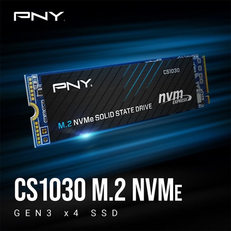 PNY 500G M.2 2280 NVME PCIE - Thumbnail 2