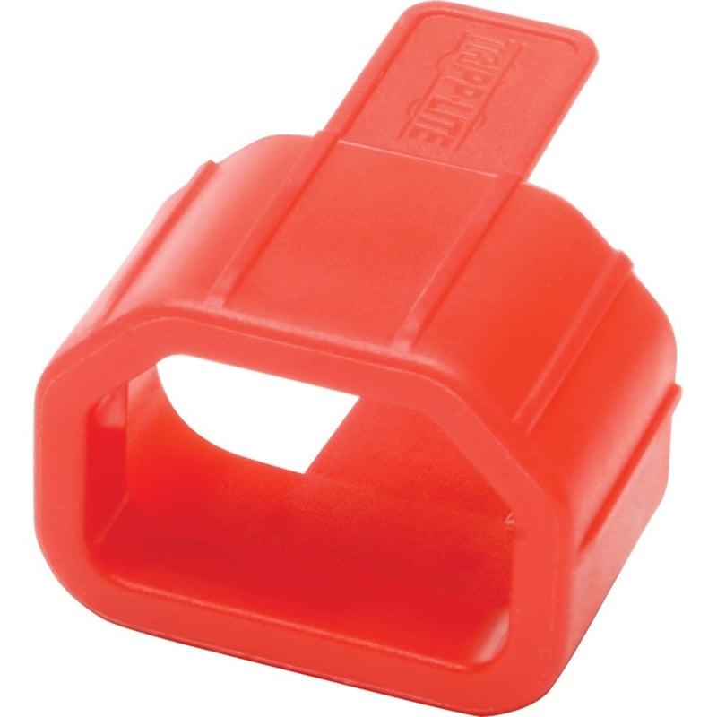 Tripp Lite by Eaton Plug-Lock Inserts (C14 power cord to C13 outlet) Red 100 pack - Thumbnail 4