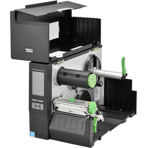 TSC MH341T LABEL PRINTER DIRECT THERMAL / THERMAL TRANSFER - Thumbnail 2