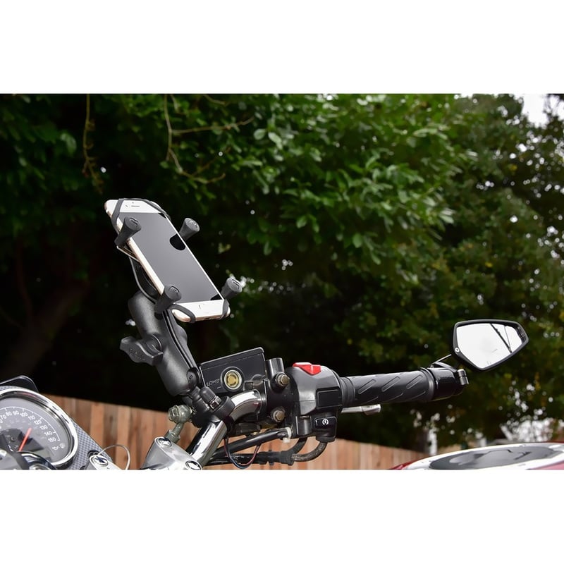 RAM Mounts X-Grip Vehicle Mount for Phone Mount, Handheld Device, iPhone, Smartphone - Thumbnail 5