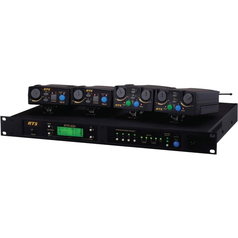UHF BASE STATION 2CH BAND HE, 4F HEADSET - Thumbnail 3
