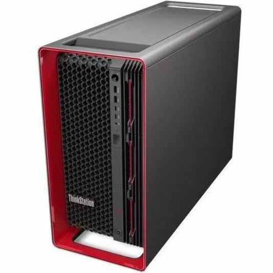 Lenovo ThinkStation 30EV0017US Workstation - Intel Xeon Silver - 32 GB - 512 GB SSD - Tower - Thumbnail 4