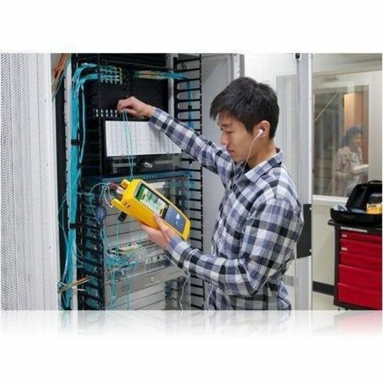 Fluke Networks CertiFiber CFP-MM-ADD Cable Analyzer - Thumbnail 4
