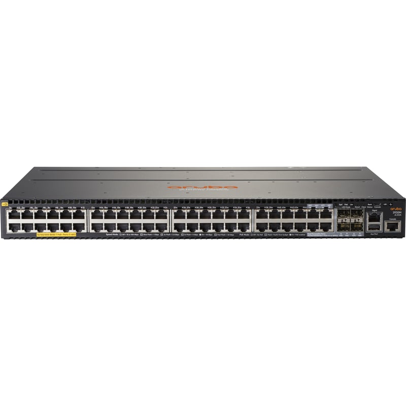 Aruba 2930M 48G POE+ 1-Slot Switch - Thumbnail 1
