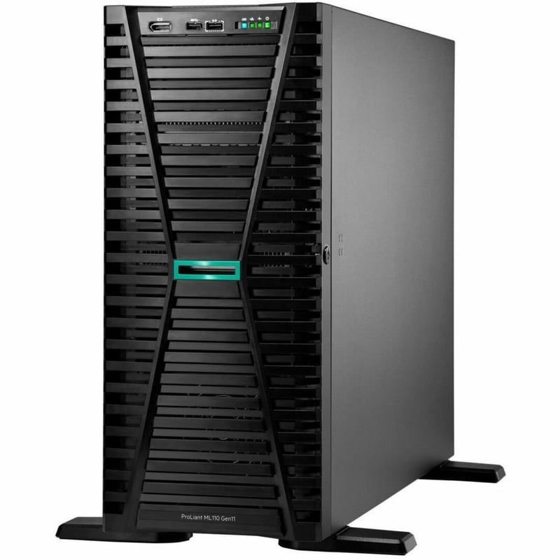 HPE ML110 G11 3508U 32G MR408I-O SVR PL-78 - Thumbnail 1