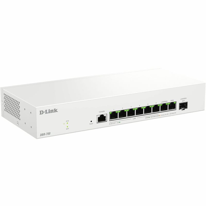 VPN BUSINESS ROUTER BUSINESS ROUTER 6 LAN 1 LAN/WAN - Thumbnail 2