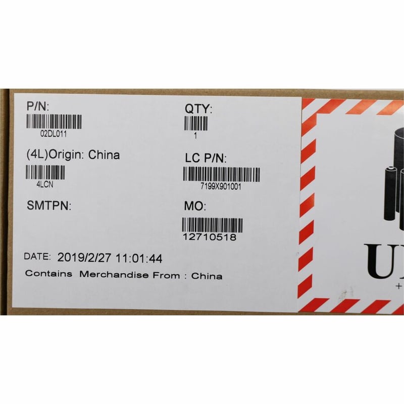LENOVO BATTERY FOR NOTEBOOK BATTERY RECHARGEABLE 57 WH 11.58 V - Thumbnail 4