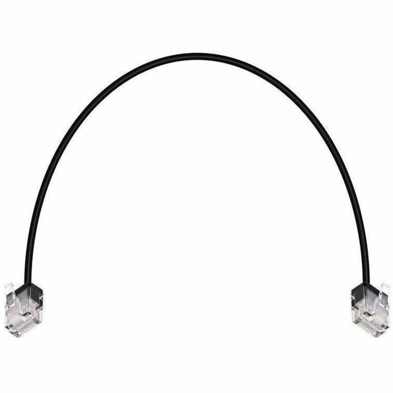 SLIMRUN CAT6 ETHERNET PATCH CABLE 1FT_ - Thumbnail 4