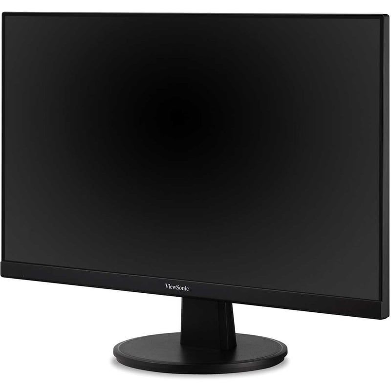 ViewSonic VA2447-MHU 24 Inch Full HD 1080p USB C Monitor with Ultra-Thin Bezel, AMD FreeSync, 75Hz, Eye Care, 15W Charging, HDMI, and VGA Inputs for Home and Office - Thumbnail 2