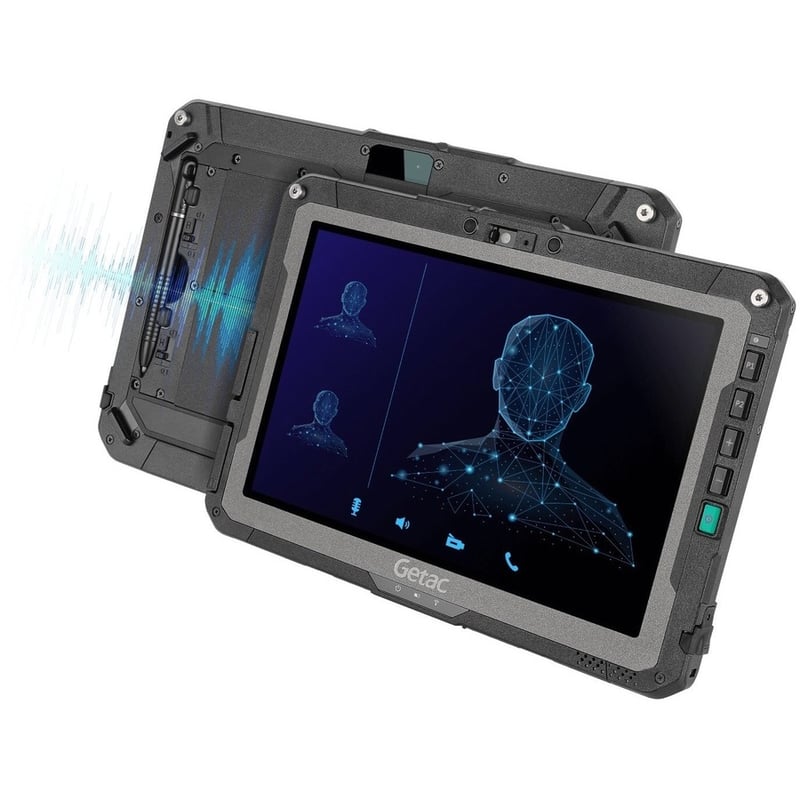 Getac ZX10 Rugged Tablet - 10.1" WUXGA - Qualcomm Snapdragon 660 - 4 GB - 64 GB Storage - Thumbnail 2