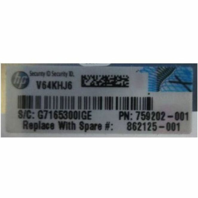 HPE Sourcing 300 GB Hard Drive - 2.5" Internal - SAS (12Gb/s SAS) - Thumbnail 3