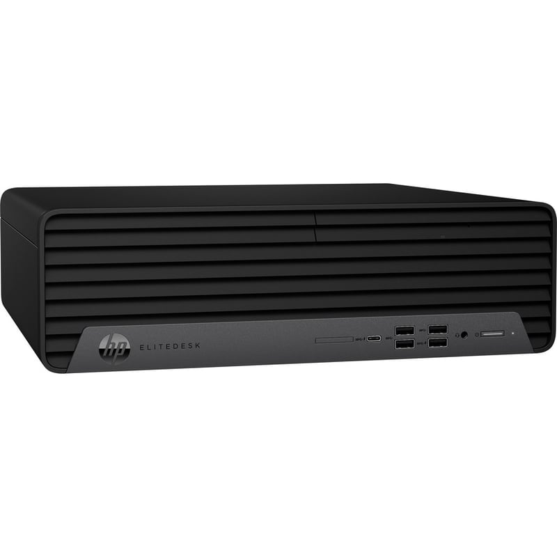 HP EliteDesk 800 G6 Desktop Computer - Intel Core i9 10th Gen i9-10900 Deca-core (10 Core) 2.80 GHz - 32 GB RAM DDR4 SDRAM - 1 TB HDD - Small Form Factor