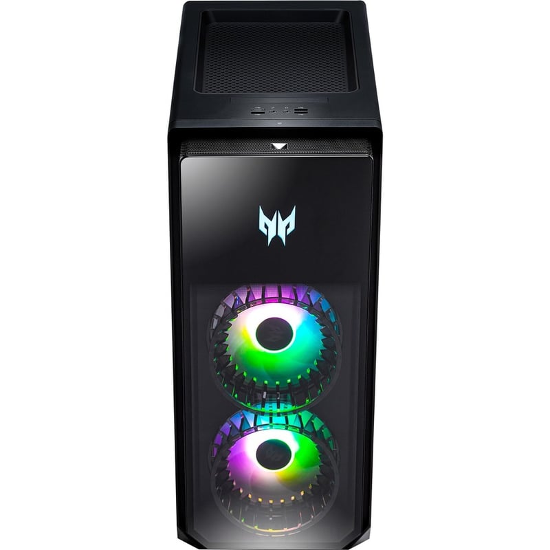 Acer Predator Orion 5000 PO5-640 PO5-64-UD11 Gaming Desktop Computer - Intel Core i7 12th Gen i7-12700 Dodeca-core (12 Core) 2.10 GHz - 16 GB RAM DDR5 SDRAM - 2 TB HDD - 1 TB PCI Express SSD