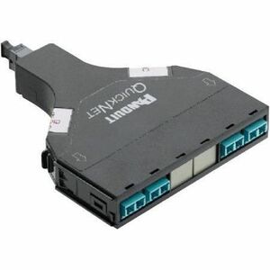 Panduit OM4 Quicknet Cassette, 4-to-1 Conversion, 8F, Opt IL, Universal-2 - Thumbnail 1