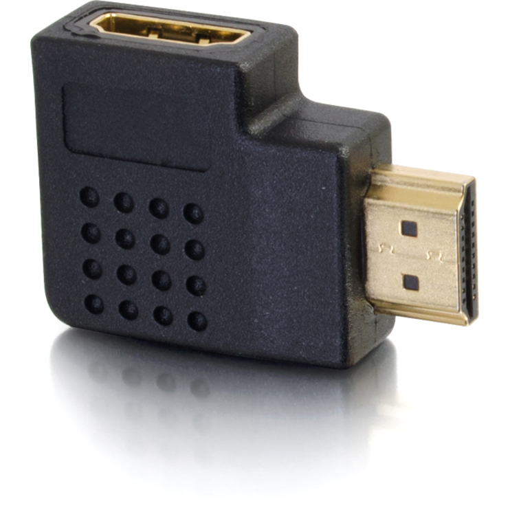 HDMI F/M RIGHT ANGLE ADAPTER RIGHT EXIT - Thumbnail 3