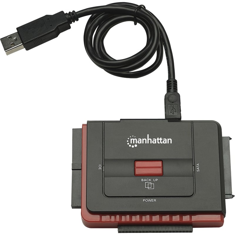 3-IN-1 WITH ONE-TOUCH BACKUP, COMPATIBLE WITH ALL TYPES OF HARD DRIVES UP TO 5.2 - Thumbnail 5