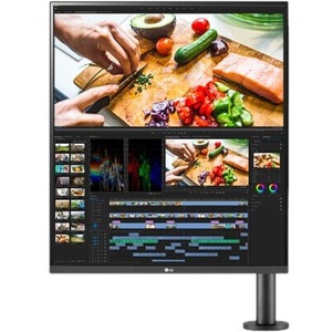 LG 28BQ780-B 27" Class Dual Quad HD (DQHD) LCD Monitor - 16:9 - Thumbnail 1