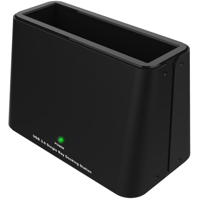4XEM USB-C to SATA Single Bay External Hard Drive Docking Station - Thumbnail 1