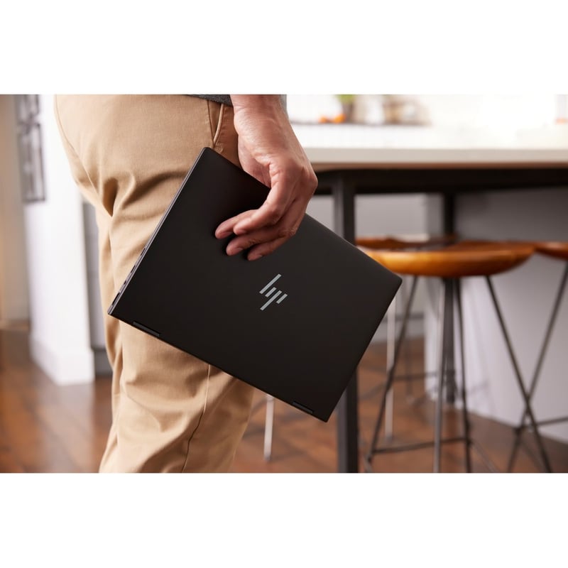HP Elite Dragonfly Max 13.3" Touchscreen Convertible 2 in 1 Notebook - Full HD - 1920 x 1080 - Intel Core i7 11th Gen i7-1185G7 Quad-core (4 Core) 3 GHz - 16 GB Total RAM - 512 GB SSD - Sparkling Black