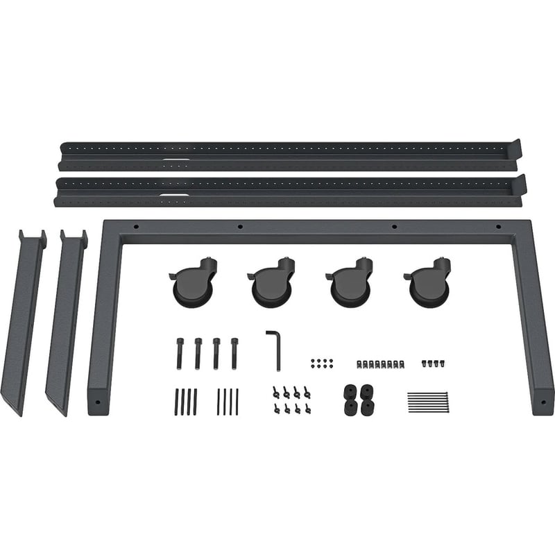 Heckler Design Heckler AV Cart - Base Configuration - Thumbnail 2