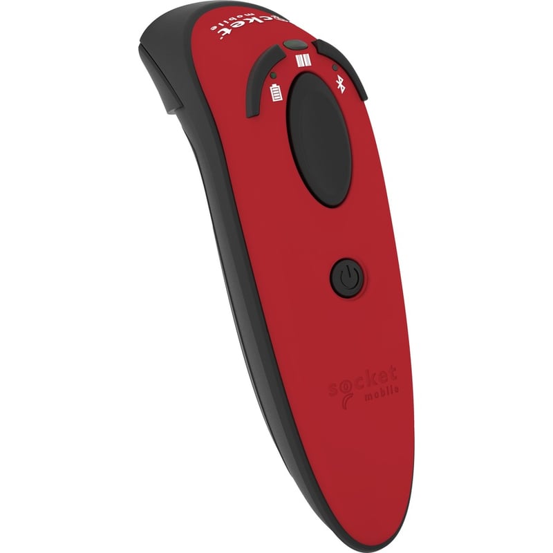 Socket Mobile DuraScan D740, Universal Barcode Scanner, Red & Charging Dock - Thumbnail 2