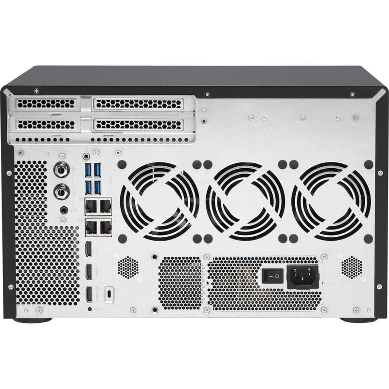 QNAP Turbo NAS TVS-1282-I5-16G-450W SAN/NAS Server - Thumbnail 4