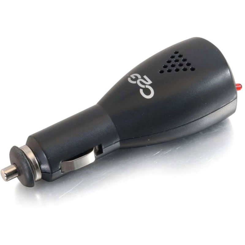 C2G 2-Port USB Car Charger - DC Adapter - Phone Charger Adapter - Thumbnail 3