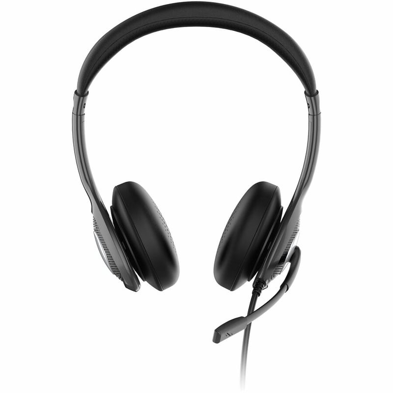 MORPHEUS 360 CONNECT USB STEREO HEADSET WITH BOOM MICROPHONE-NOISE REDUCTION MIC - Thumbnail 5