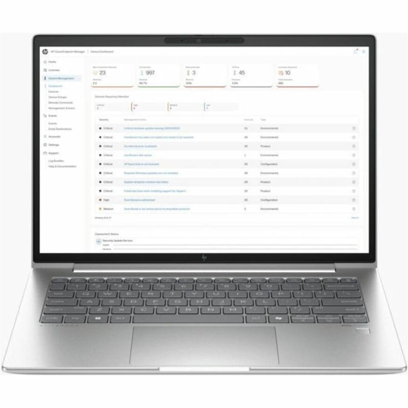 HP Elite mt645 G8 14" Touchscreen Thin Client Notebook - WUXGA - 60 Hz - AMD Ryzen 5 7535U - 16 GB - 256 GB SSD - Pike Silver - Thumbnail 5