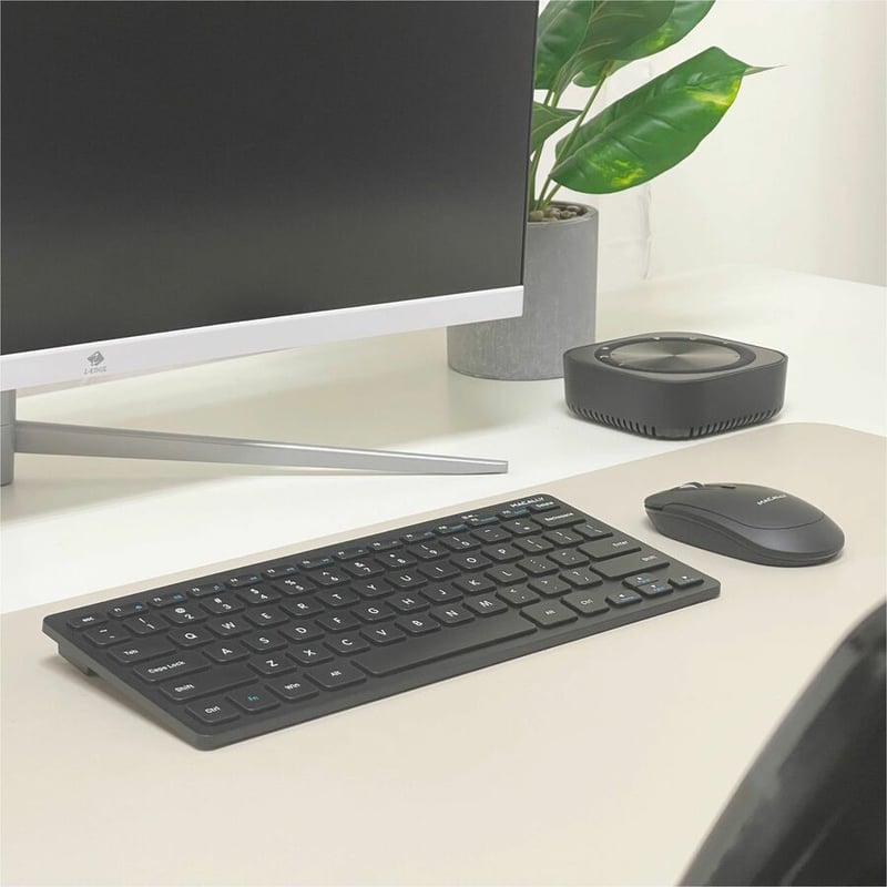 COMPACT RF KEYBOARD MOUSE WIRELESS FOR PC