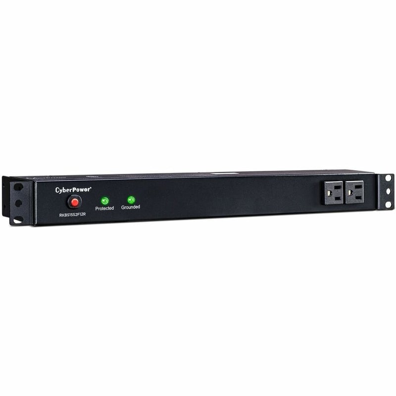 CyberPower RKBS15S2F12R Rackbar 14 - Outlet Surge with 3600 J - Thumbnail 5