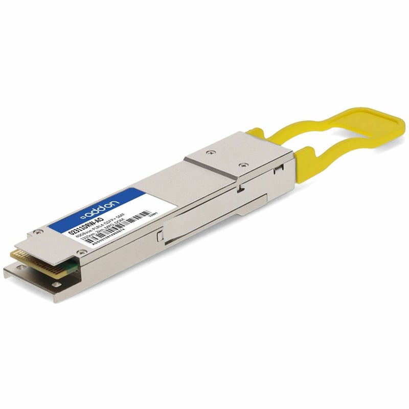 AddOn Huawei® 02311DRW (QSFP-40G-iSM4) Compatible TAA 40GBase-PLRL4 QSFP+ Transceiver (SMF, 1310nm, 2km, MPO, DOM) - Thumbnail 1