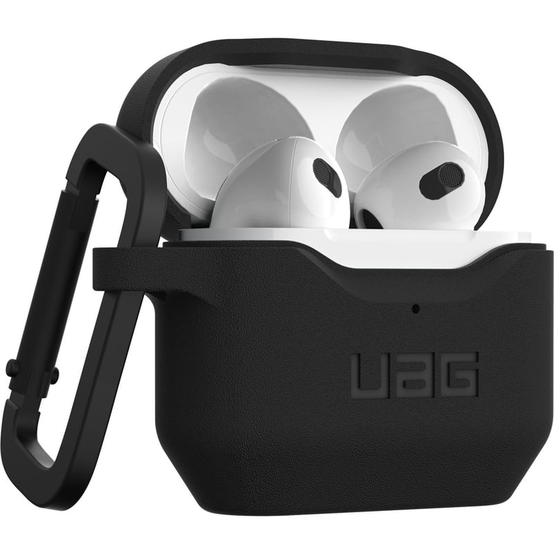Urban Armor Gear Standard Issue Rugged Carrying Case Apple AirPods - Black - Thumbnail 5