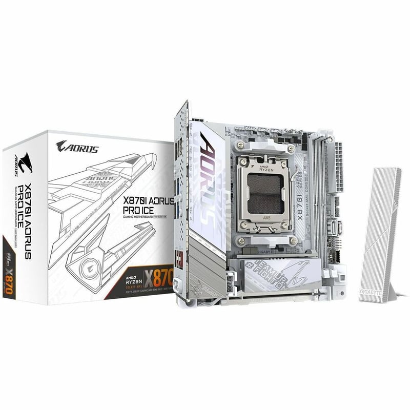 X870I AORUS PRO ICE GIGABYTE - Thumbnail 2