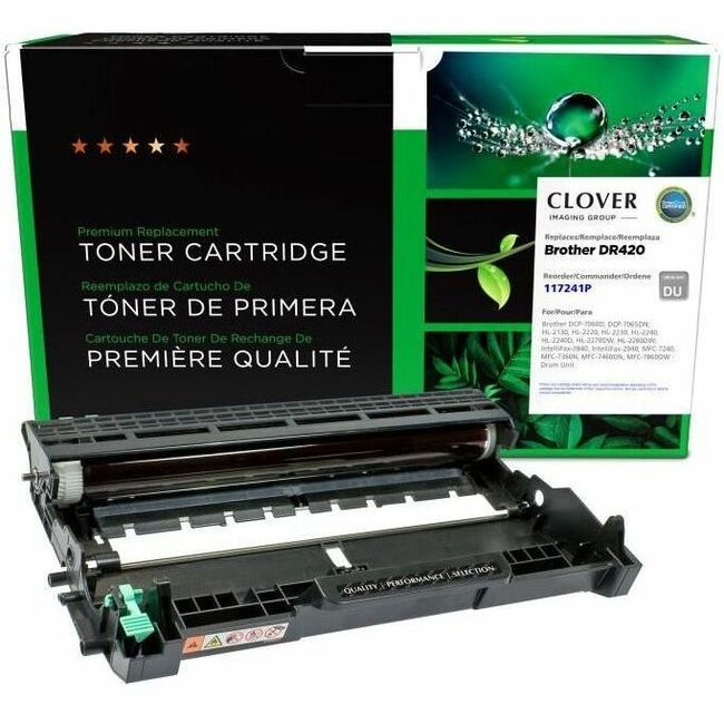 CIG REMANUFACTURED DRUM BROTHER DR420 - Thumbnail 1