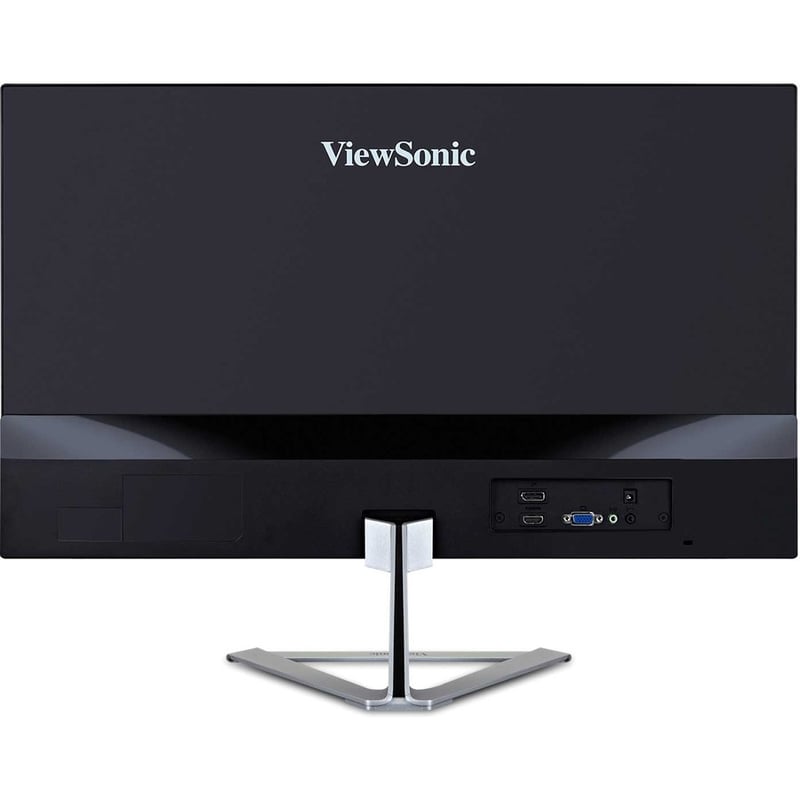 ViewSonic VX2776-SMHD 27 Inch 1080p Widescreen IPS Monitor with Ultra-Thin Bezels, HDMI and DisplayPort - Thumbnail 4