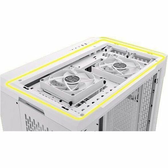 Thermaltake CTE C700 Air Snow Mid Tower Chassis - Thumbnail 4