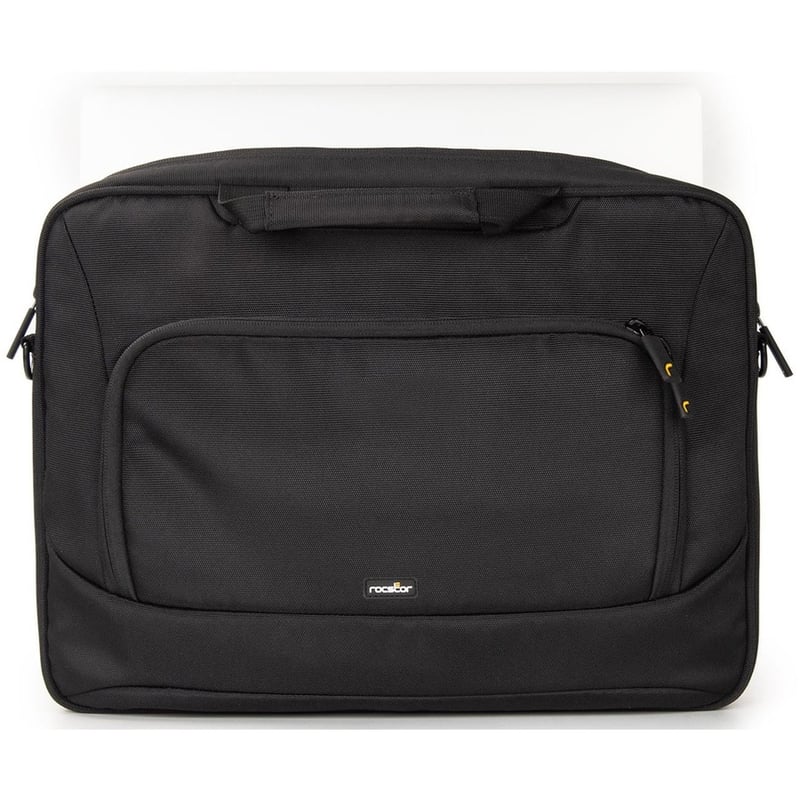 Rocstor Premium 15.6" & 16" Professional Toploading Universal Briefcase Laptop Case - Weather & Water Resistant - RFID Blocking Pocket - Lightweight - Exterior 1200D Polyester & Interior 210D Polyester Material- Fits 15in, - Thumbnail 4