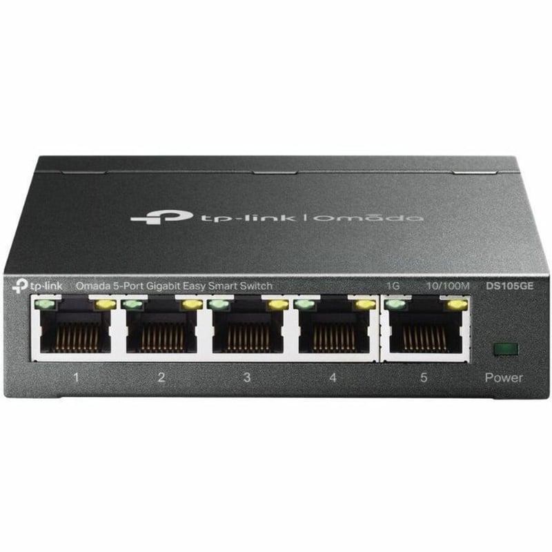 OMADA 5-PORT GIGABIT EASY SMART SWITCH - Thumbnail 2
