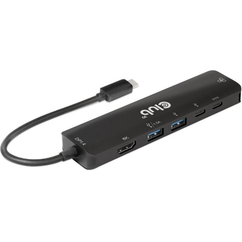 Club 3D CSV-1596 Docking Station - Thumbnail 3