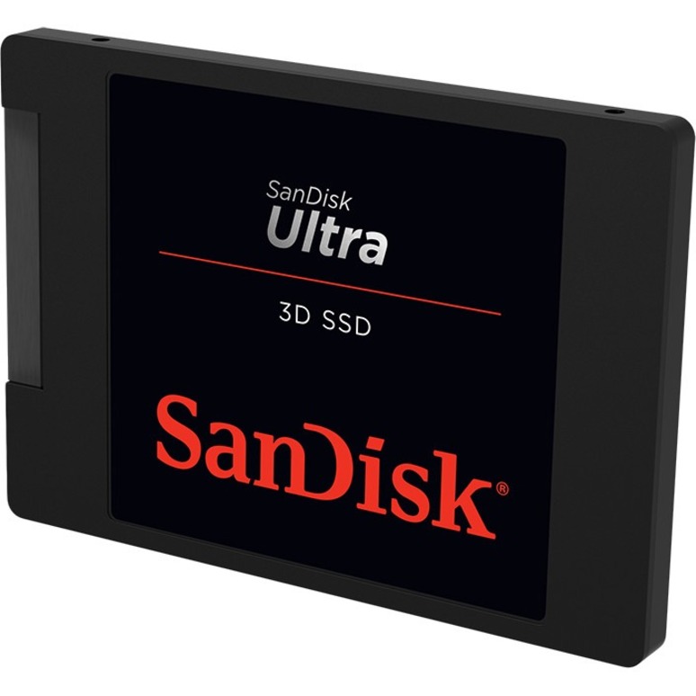 SanDisk Ultra 2 TB Solid State Drive - 2.5" Internal - SATA (SATA/600) - Thumbnail 2