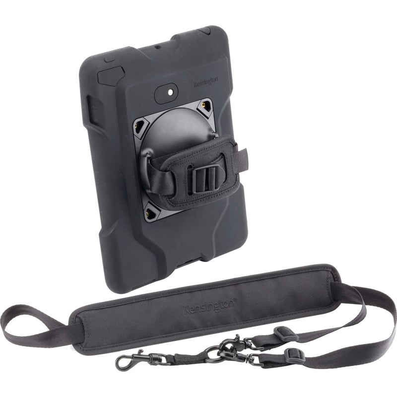 Kensington SecureBack K67832WW Carrying Case Apple iPad Tablet - Black - Thumbnail 1