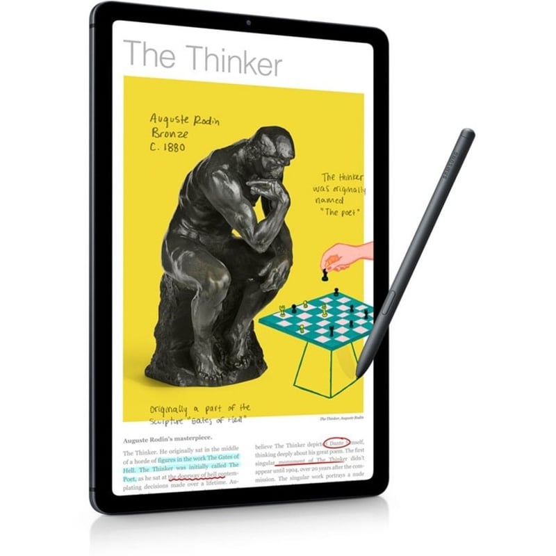 Samsung Galaxy Tab S6 Lite SM-P613 Tablet - 10.4" WUXGA+ - Qualcomm Snapdragon 720G Octa-core - 64 GB - 4 GB Storage - Android 12 - Oxford Gray - Thumbnail 3