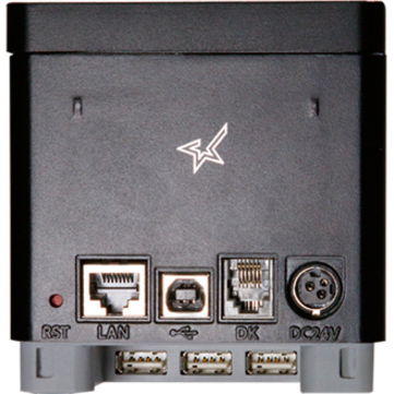 Star Micronics mC-Print21LBi, Ethernet (LAN), USB, CloudPRNT, SteadyLAN", Lightning, Bluetooth (MFi), Peripheral Hub - 2" Thermal Receipt Printer - 100 mm/sec - Monochrome - Auto Cutter - Black Color - External Power - Thumbnail 2