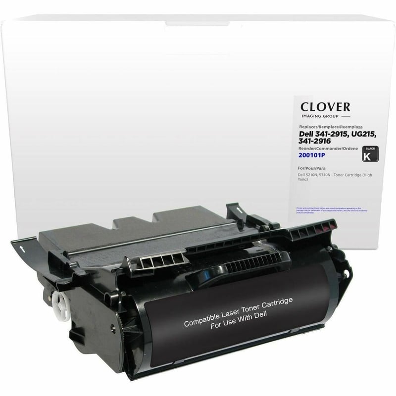Clover Imaging Remanufactured High Yield Toner Cartridge for Dell 5210/5310 - Thumbnail 1