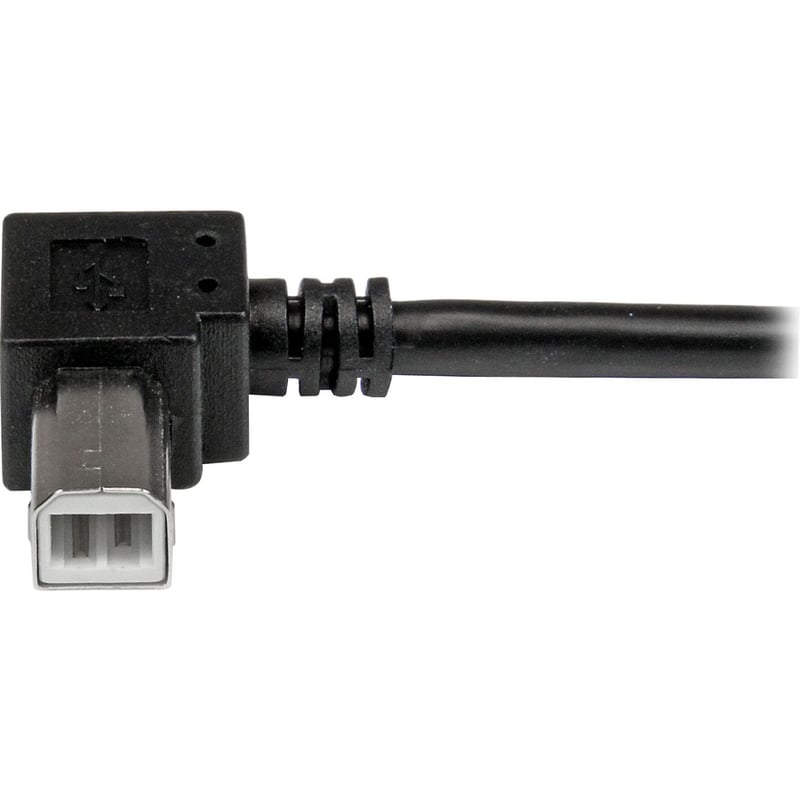 StarTech.com 1m USB 2.0 A to Right Angle B Cable - M/M - Thumbnail 5