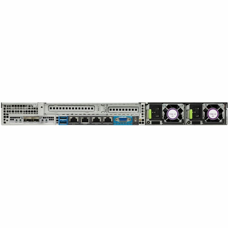 Cisco C220 M4 1U Small Form Factor Server - 2 Xeon E5-2670 v3 2.30 GHz - vPro Technology - 128 GB RAM - Serial ATA/600 Controller - Thumbnail 3