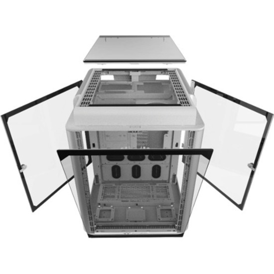 Thermaltake Level 20 HT Snow Edition Gaming Computer Case - Thumbnail 5