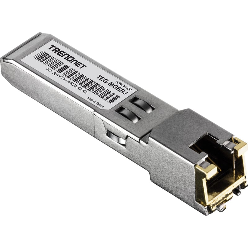 Axiom 1000BASE-T SFP Transceiver for TRENDnet - TEG-MGBRJ - Thumbnail 1